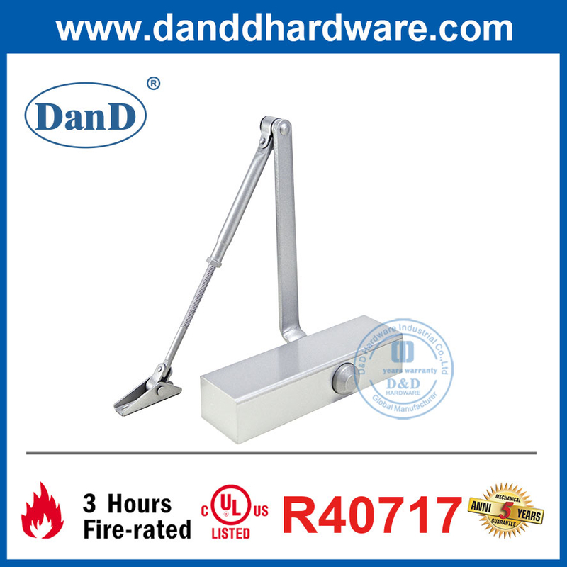 UL Listed Medium Duty Automatic Door Closer for Fire Rated Door-DDDC010