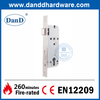 CE EN12209 Euro Fire Rated Sash Door Commercial Door Lock-DDML026
