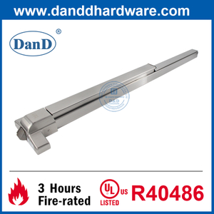 Fire Exit Hardware Stainless Steel UL Listed Fire Resistance Rim Exit Device-DDPD003