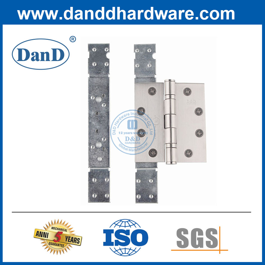 Steel Hinge Reinforcement Plate for Heavy DoorsDDHR001 Buy Hinge