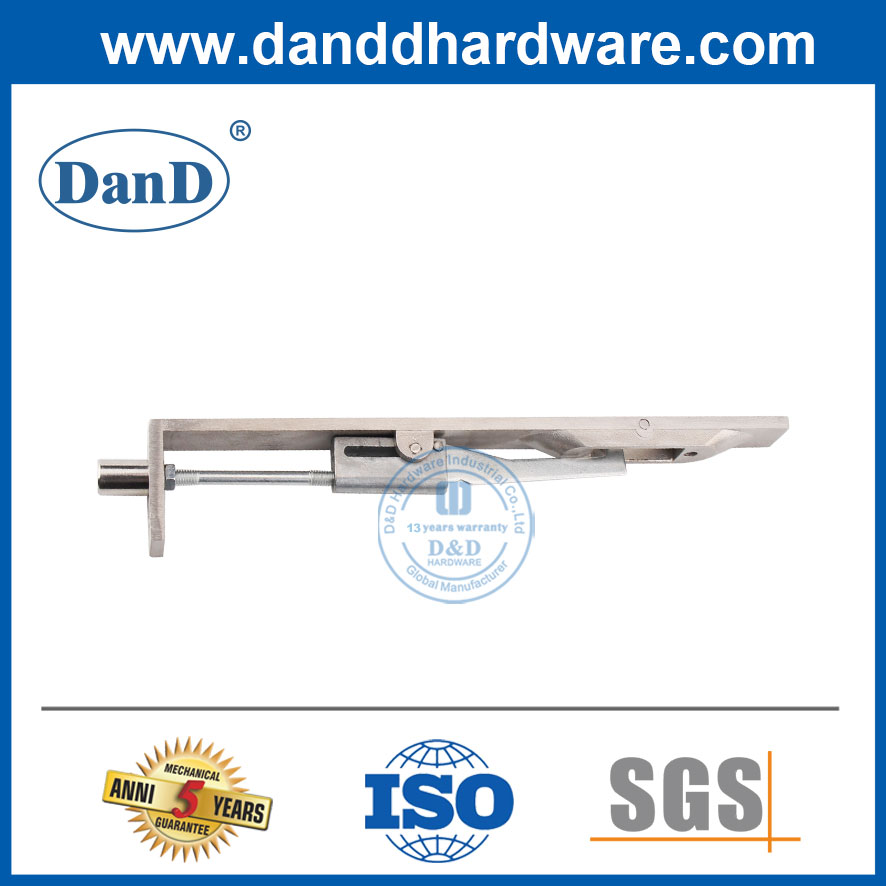 Stainless Steel Heavy Duty Flush Bolt for Wooden Door-DDDB001