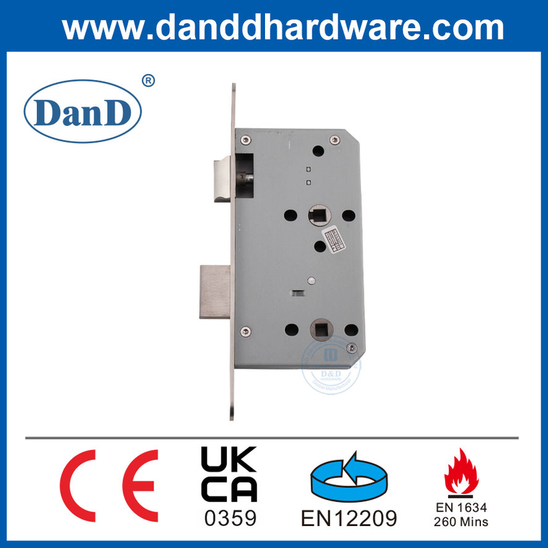 EN12209 CE Europrofile Door Handle Lock Security Bathroom Door Locks-DDML012R-6078 - Buy ...