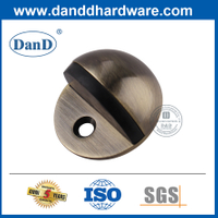 Stainless Steel Antique Brass Floor Mounted Door Stop-DDDS001