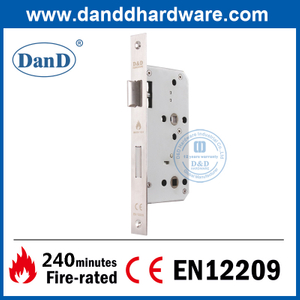 Grade 304 CE Certificate Fire Proof Security Bathroom Door Lock-DDML012