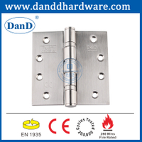 CE 4 Inch Stainless Steel 304 Fire Escape Door Mortise Hinge -DDSS001-CE -4X4X3