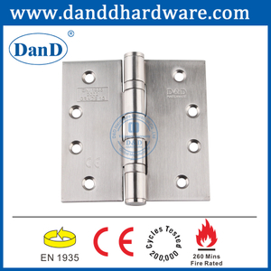 CE 4 Inch Stainless Steel 304 Fire Escape Door Mortise Hinge -DDSS001-CE -4X4X3