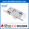 CE EN12209 SUS304 Euro Fire Rated Mortise Sash Door Lock-DDML009 