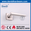 SUS304 Square Rose Lever Door Handle for Front Door-DDSH037