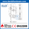 CE EN12209 Euro Fire Rated Sash Door Commercial Door Lock-DDML026