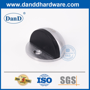 Zinc Alloy Satin Chrome Internal Door Stop Unique Door Stoppers-DDDS004
