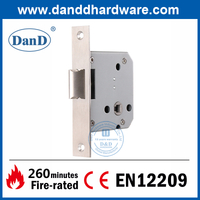 Euro Casting SUS304 Latch Bolt Lock Body for Outer Door-DDML028