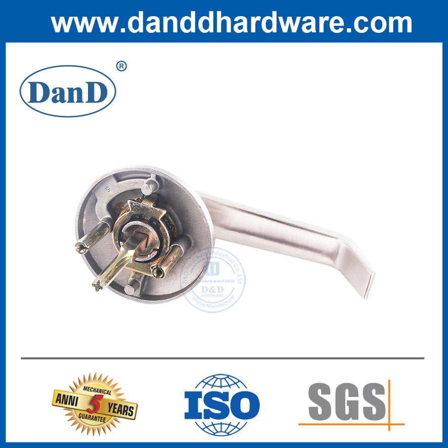 Zinc Alloy / Stainless Steel Cylindrical Body Hardeded Steel Standard Duty Panic Bar Trim-DDPD012