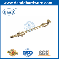 Brass Straight Dutch Door Bolt for Residential Buildings-DDDB009