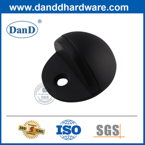 Matt Black Stainless Steel Hemisphere Door Stopper-DDDS001