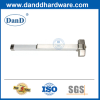 304 Stainless Steel Panic Bar Rim Type Half Length Surface Mounted Panci Exit Device-DDPD001