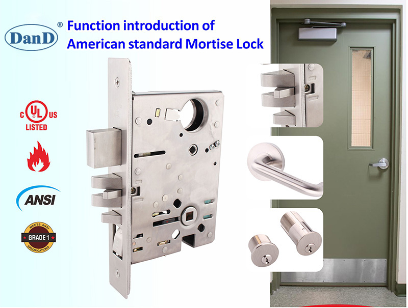 Function of American Standard Mortise Locks danddhardware