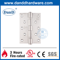 5 Inch SS316 Ball Bearing Fire Resistance Butt Hinge with UL Certification-DDSS005-FR-5x3.5x3.0
