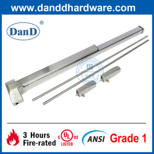 ANSI Grade 1 Steel Fire Emergency Exit Door Push Bar-DDPD024