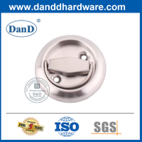 Silver Stainless Steel Round Flush Ring Pull-DDFH013