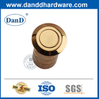 Stainless Steel Polished Brass Dust Proof Strike for Metal Door-DDDP002