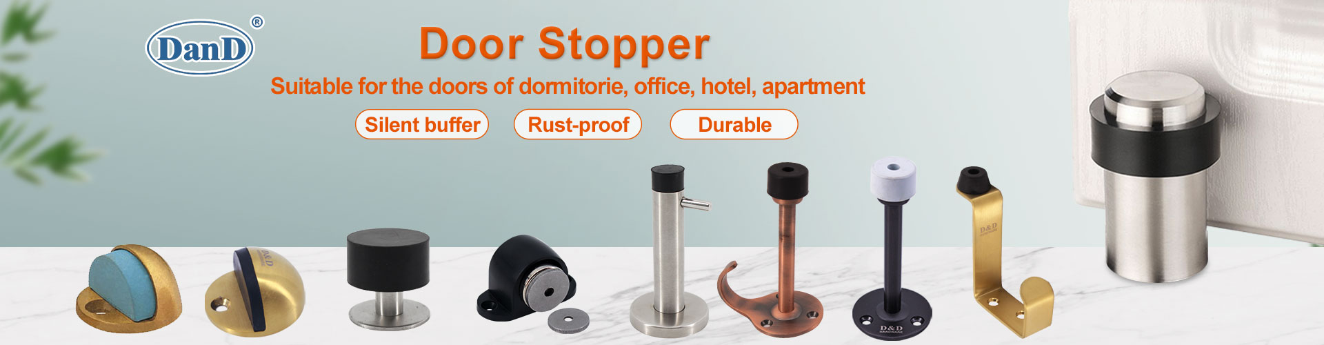 D&D Door stopper Manufacturer - D&D Hardware Industrial