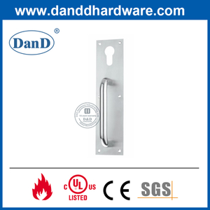 Stainless Steel 304 Exit Device Door Hardware Night Latch Plate-DDPD017