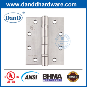 5 Inch ANSI Grade 2 Stainless Steel Ball Bearing Door Hinge DDSS001-ANSI-2