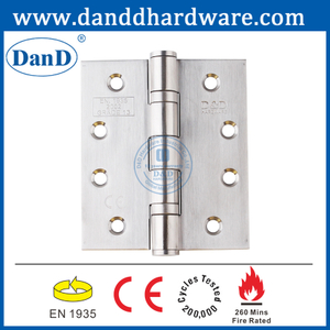 Grade 13 CE European SS304 Fire Prevention Internal Door Hinge -DDSS001-CE -4x3.5x3