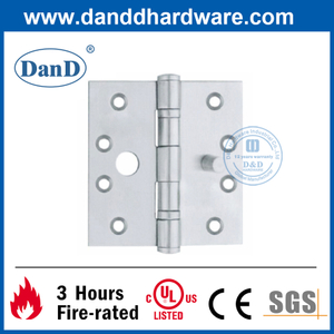 SUS316 Ball Bearing Five Knuckle Security Hinge for Outswing Door-DDSS015