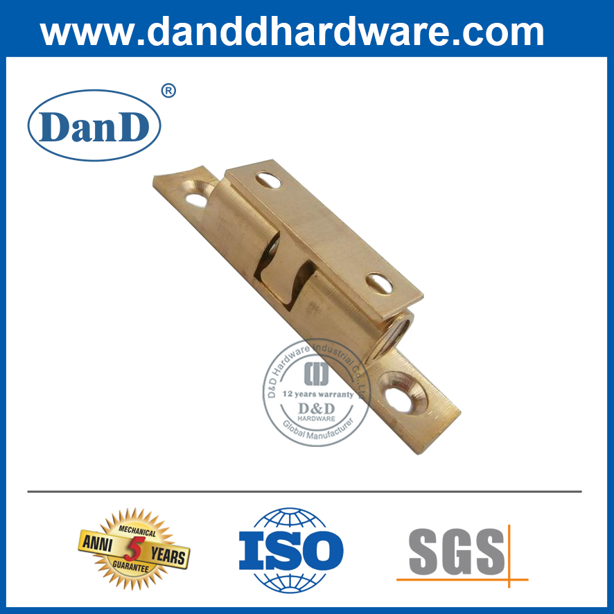 Brass Spring Adjusting Interior Double Door Ball CatchDDBC001 Buy