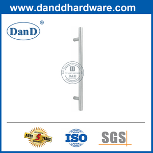 Best SUS304 Single Side T Bar Internal Glass Door Pull Handle-DDPH021