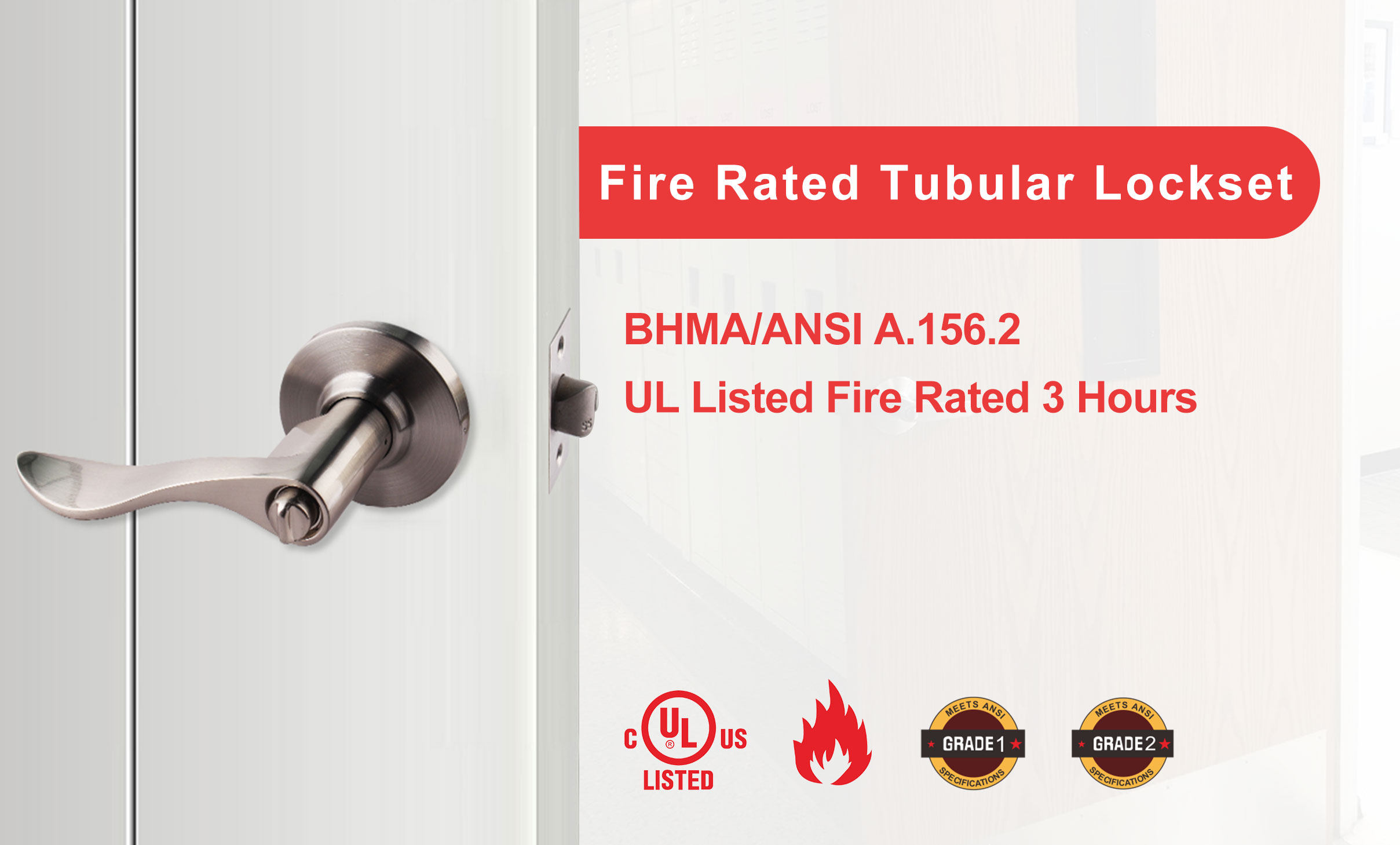 Fire Rated Door Hinges, Fire Exit Hardware, Fire Door Locks D&D