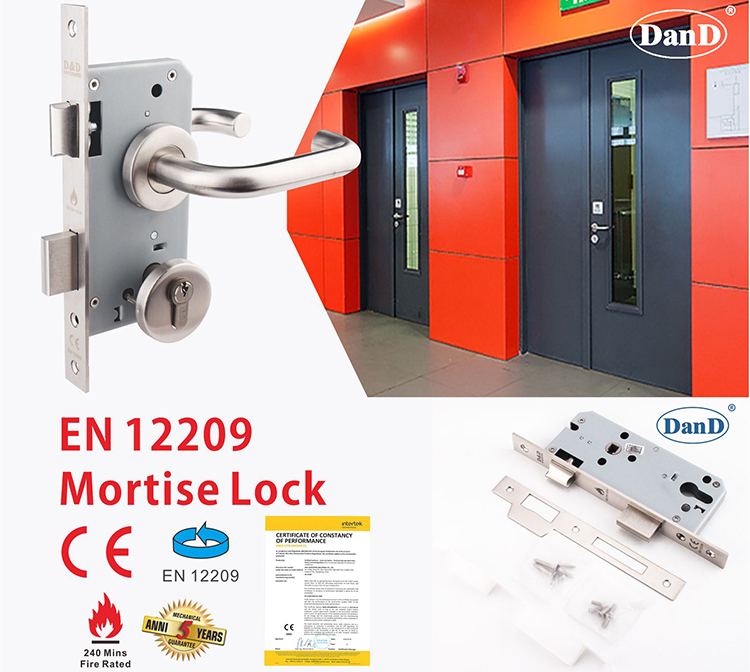 CE EN12209 Euro Fire Rated Sash Door Commercial Door LockDDML026 Buy