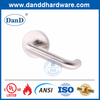 Stainless Steel 304 Heavy Duty Solid Lever Handle-DDAH001
