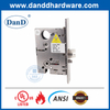 ANSI Grade 1 SUS304 Double Open Mortice Lock for Apartment-DDAL09