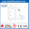 UL Certification SS304 Ball Bearing Mortise Fire Door Hinge-DDSS002-FR-4.5X4X3.4